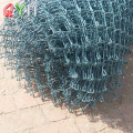 Hot Dipped Galvanized Chain Link Fence Top with Concertina Razor Barbed Wire